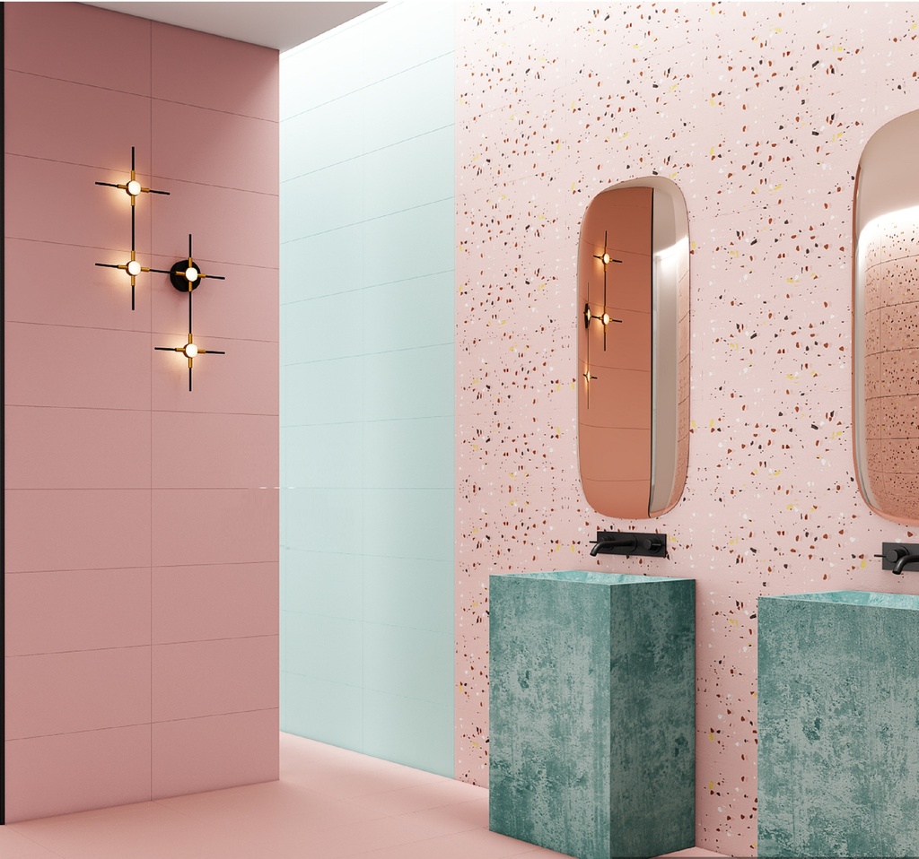 Gạch Terrazzo KT 300x600mm  Y6503_SA