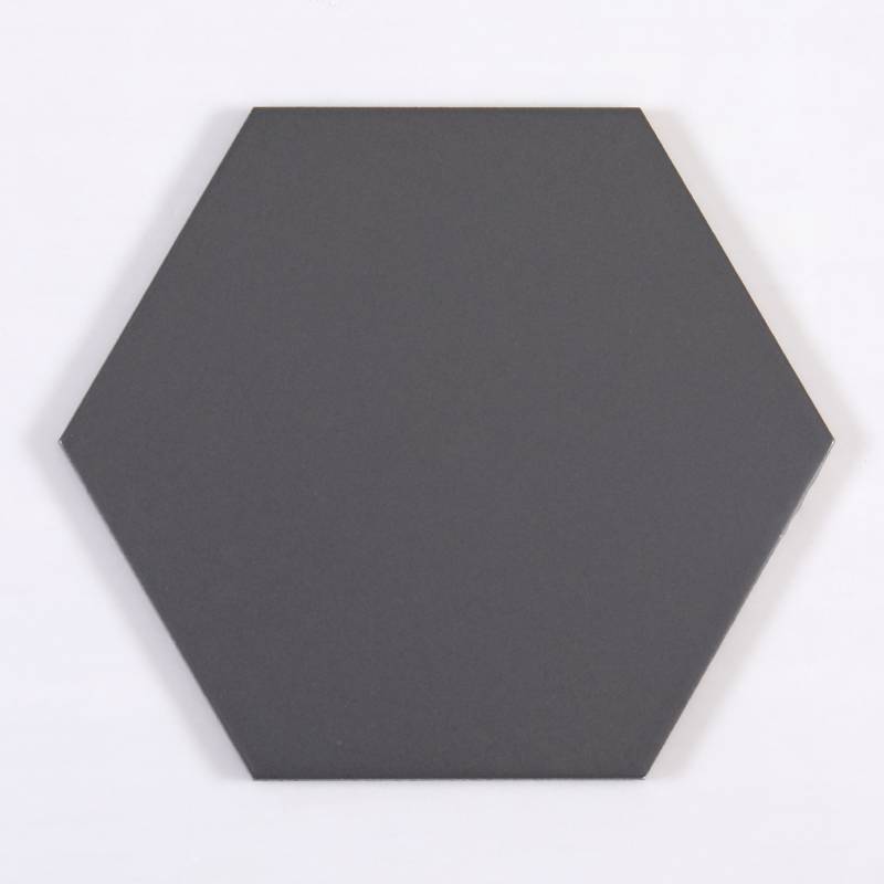 Gạch lục giác xám đậm 200x230x115mm mã M23203