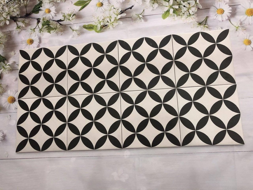 Gạch bông đồng tiền 300x300mm 3032