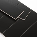 Gạch thẻ đen mờ phẳng 100*300 mã M1307Y