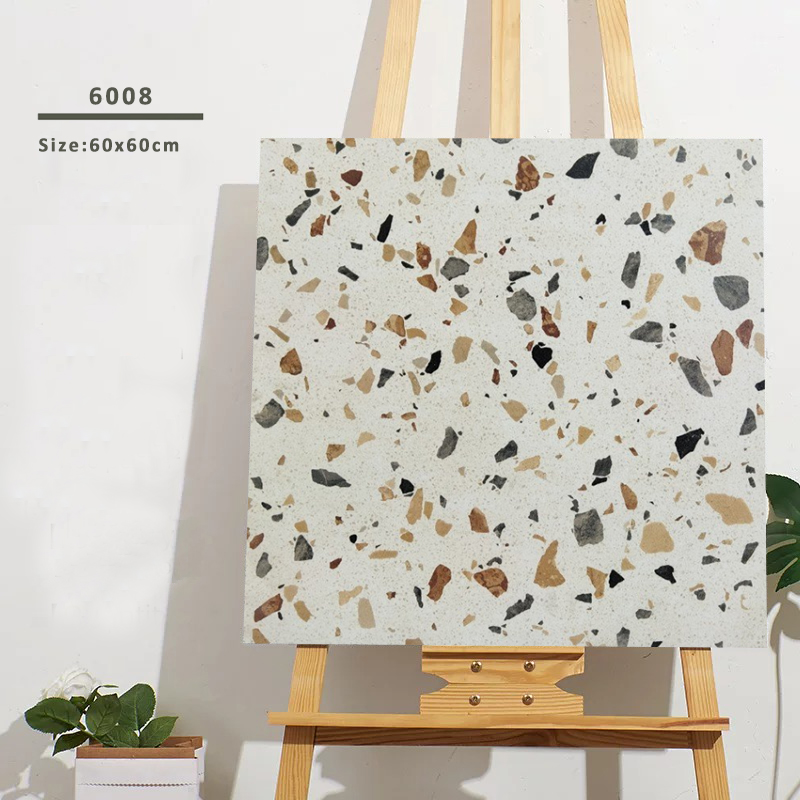 Gạch Terrazzo 600x600mm mã 6008