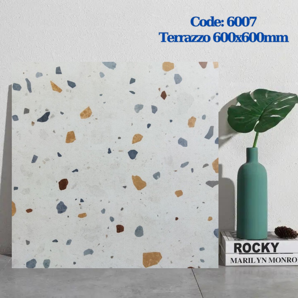 Gạch Terrazzo 600x600mm mã 6007