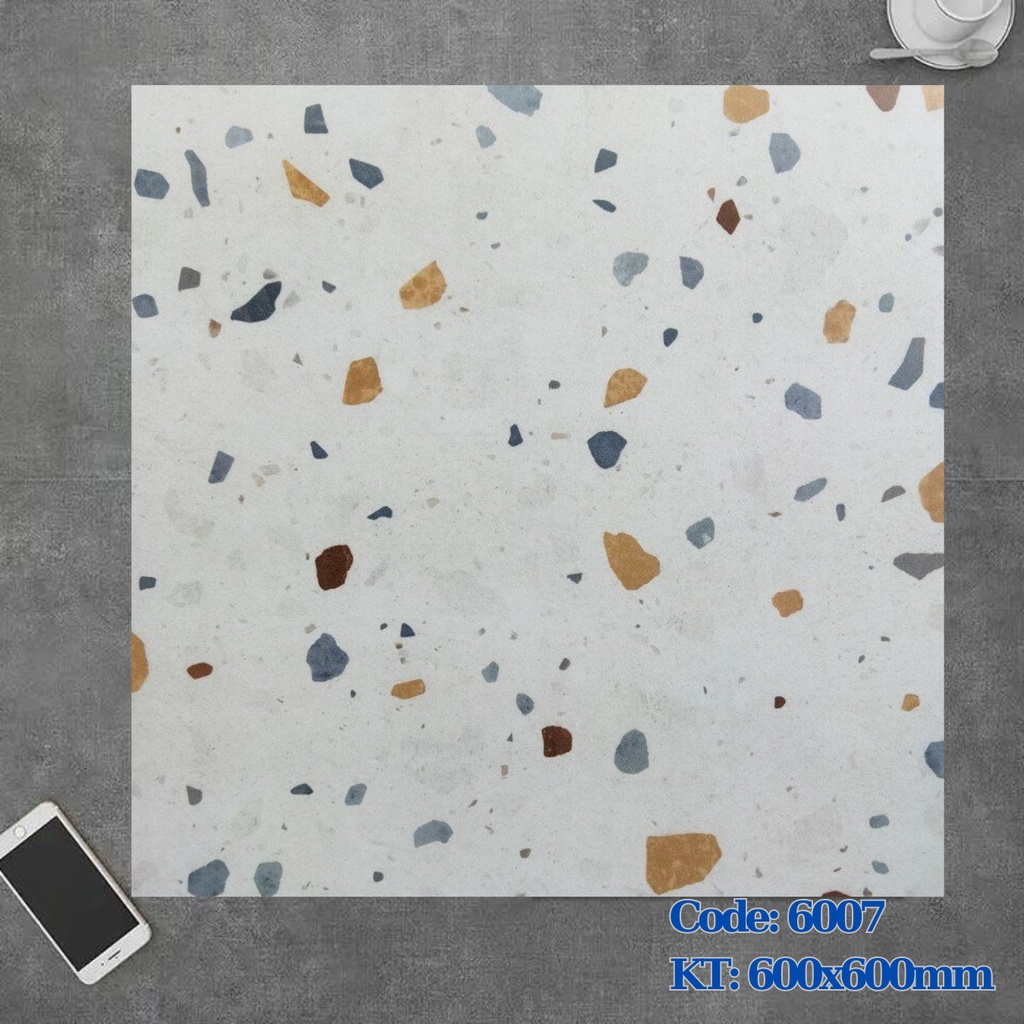 Gạch Terrazzo 600x600mm mã 6007