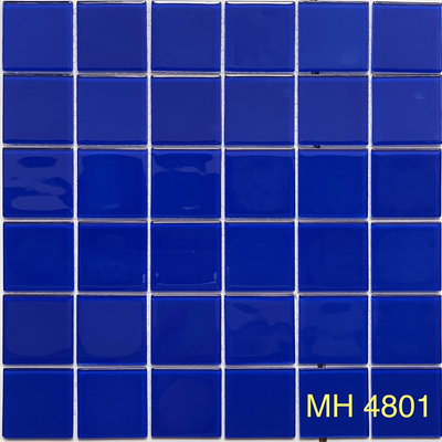Gạch Mosaic thủy tinh 48x48x4mm MH 4801