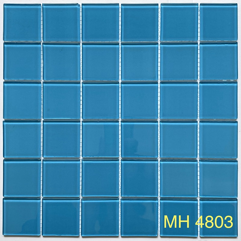 Gạch Mosaic thủy tinh 48x48 mã MH4803
