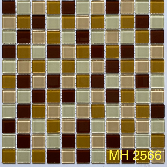 Gạch Mosaic thủy tinh MH2566