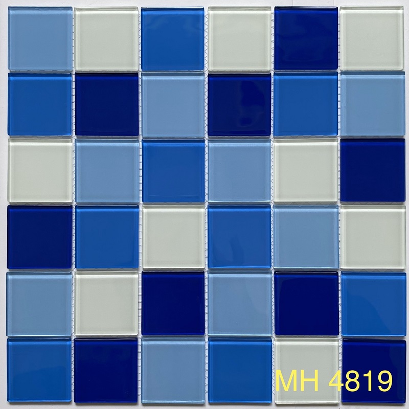 Gạch Mosaic thủy tinh MH4819