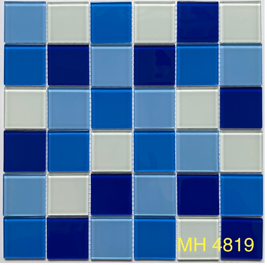 Gạch Mosaic thủy tinh MH4819