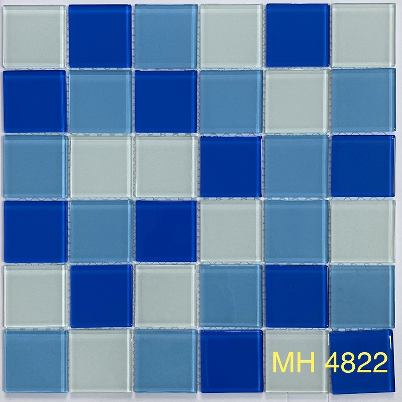 Gạch Mosaic thủy tinh MH4822
