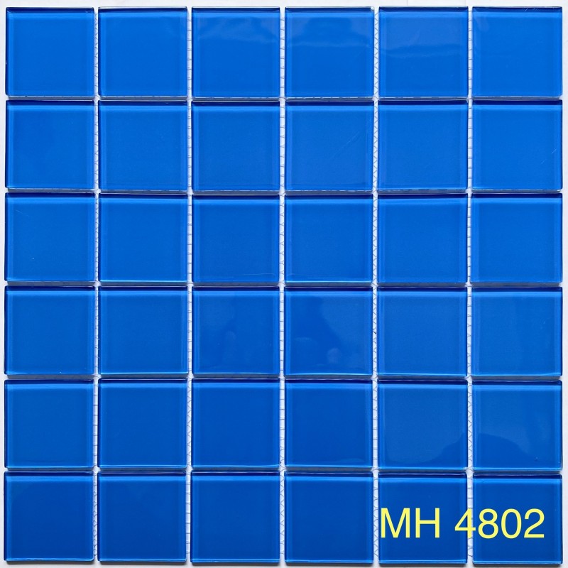 Gạch Mosaic thủy tinh mã MH4802