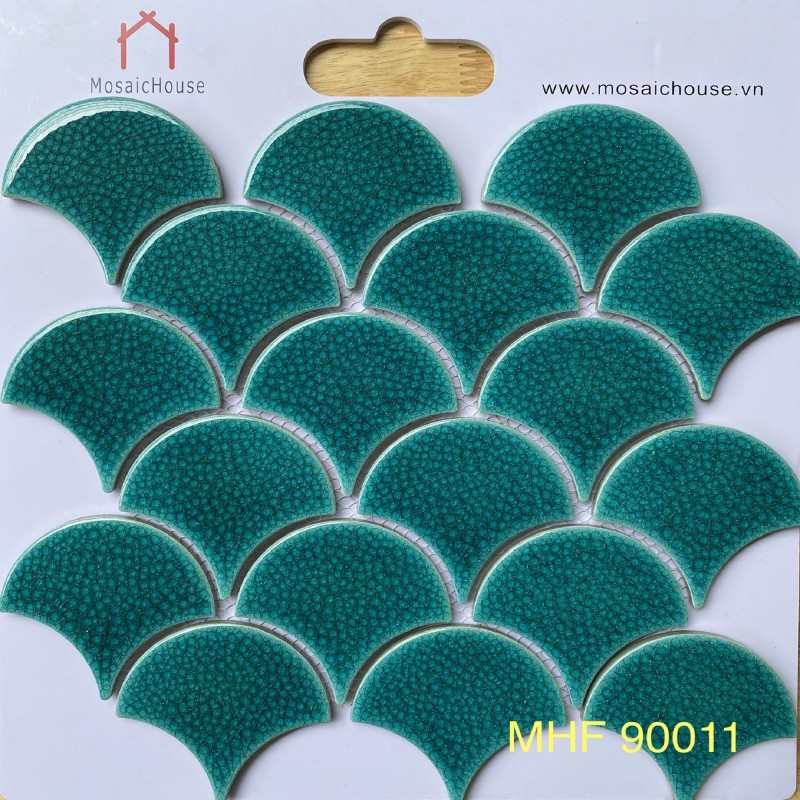 Gạch mosaic vảy cá MHF90011