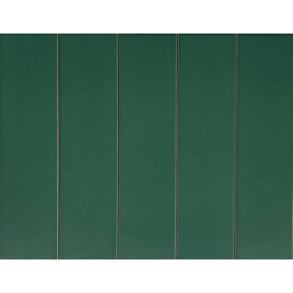 Gạch thẻ xanh lục mờ phẳng 75x300 mã M75312Y