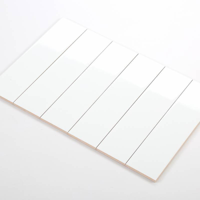 Gạch thẻ trắng bóng phẳng KT 75x300mm STA75300