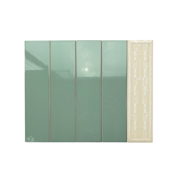 Gạch thẻ xanh mint nhạt bóng phẳng 75x300 mã STA75315P