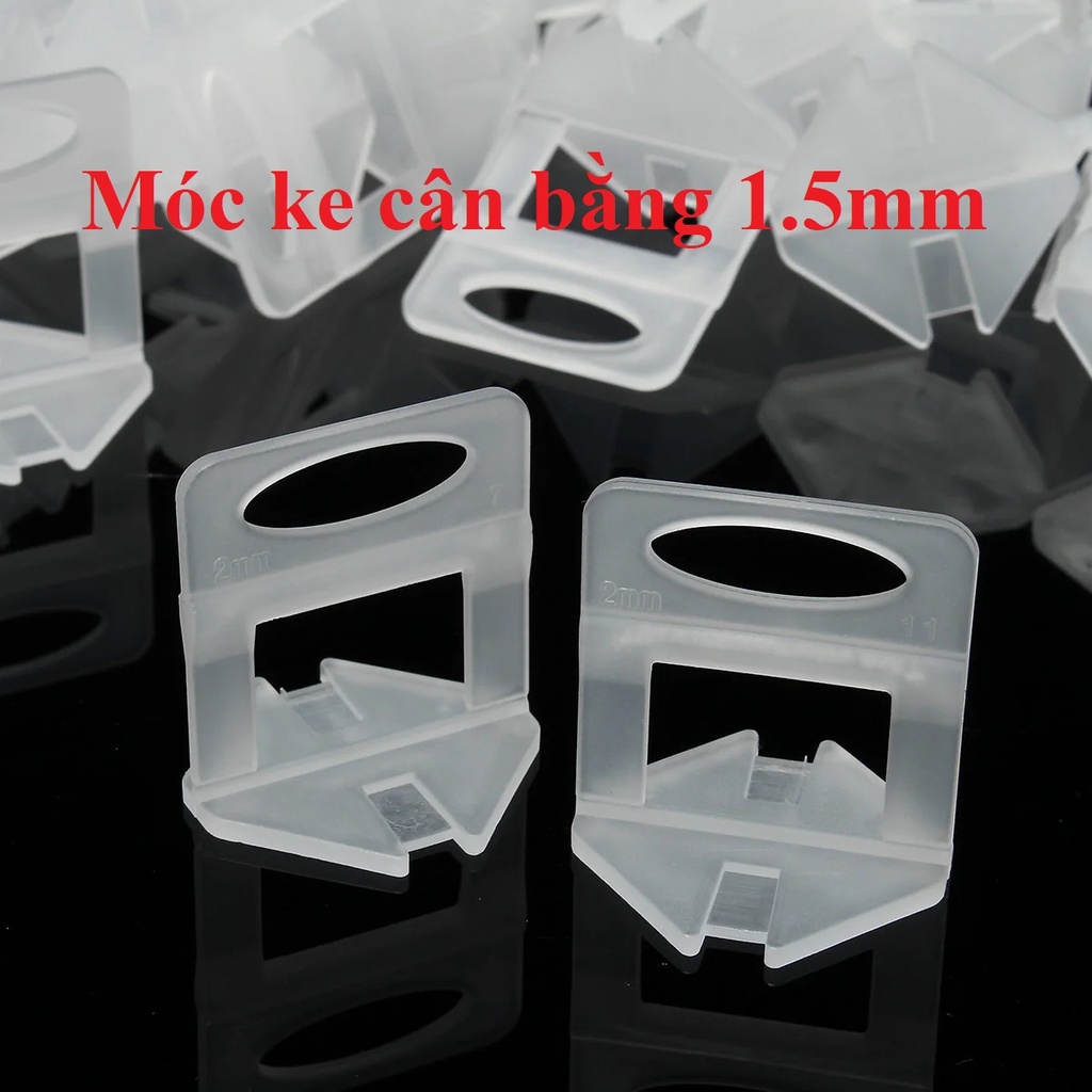 Móc ke cân bằng 1.5mm màu trắng