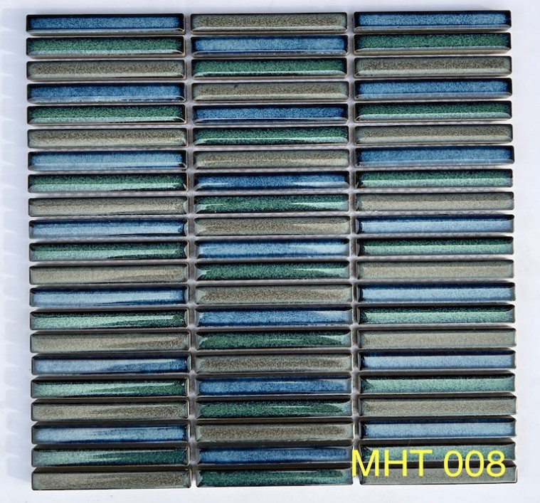 Gạch Mosaic Que Đũa Mix Màu MHT008