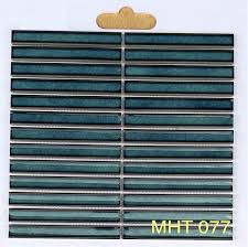 Gạch Mosaic Que Đũa Màu Xanh Biển MHT 077