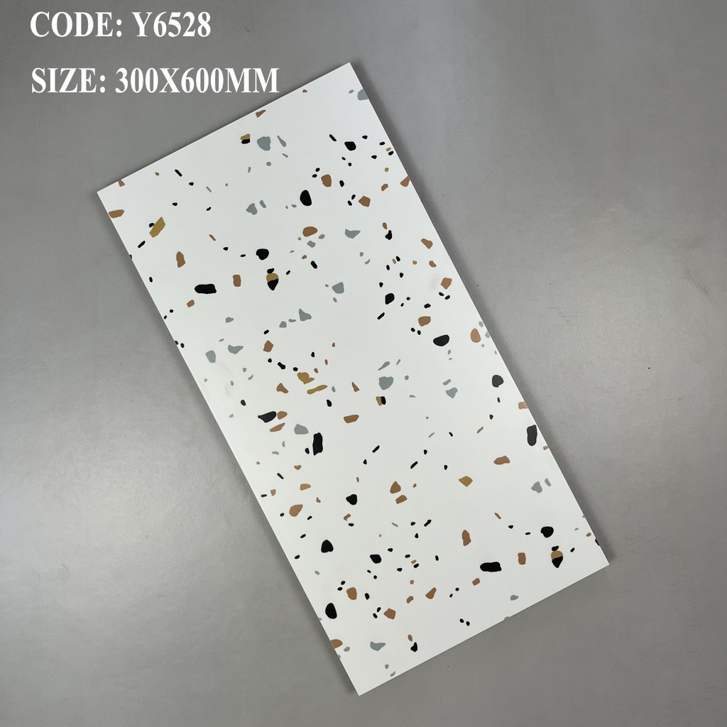 Gạch Terrazzo KT 300x600mm hàng ưu mã Y6528_S