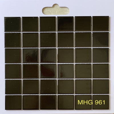 Gạch mosaic gốm sứ đen bóng MHG 961