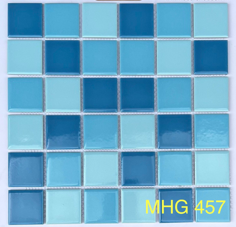 Gạch Mix 306x306mm Màu Xanh Biển MHG 457