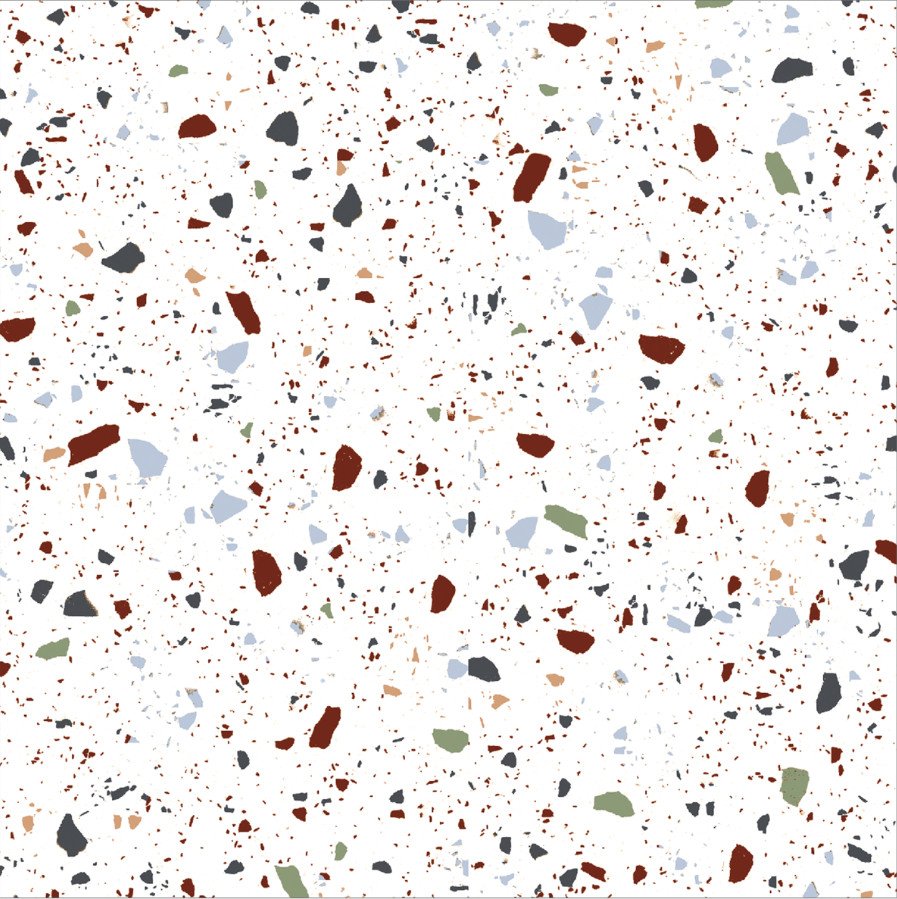 Gạch Terrazzo KT 600x600mm DS66006