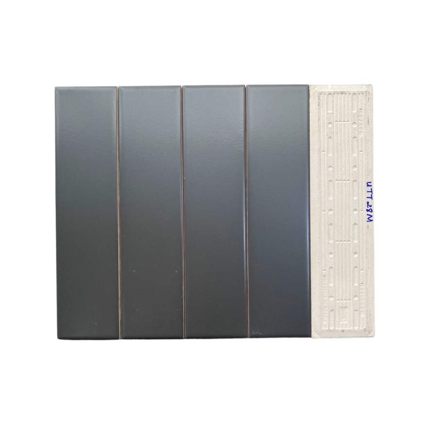 Gạch thẻ 50x200mm xám nâu mờ UTC28M