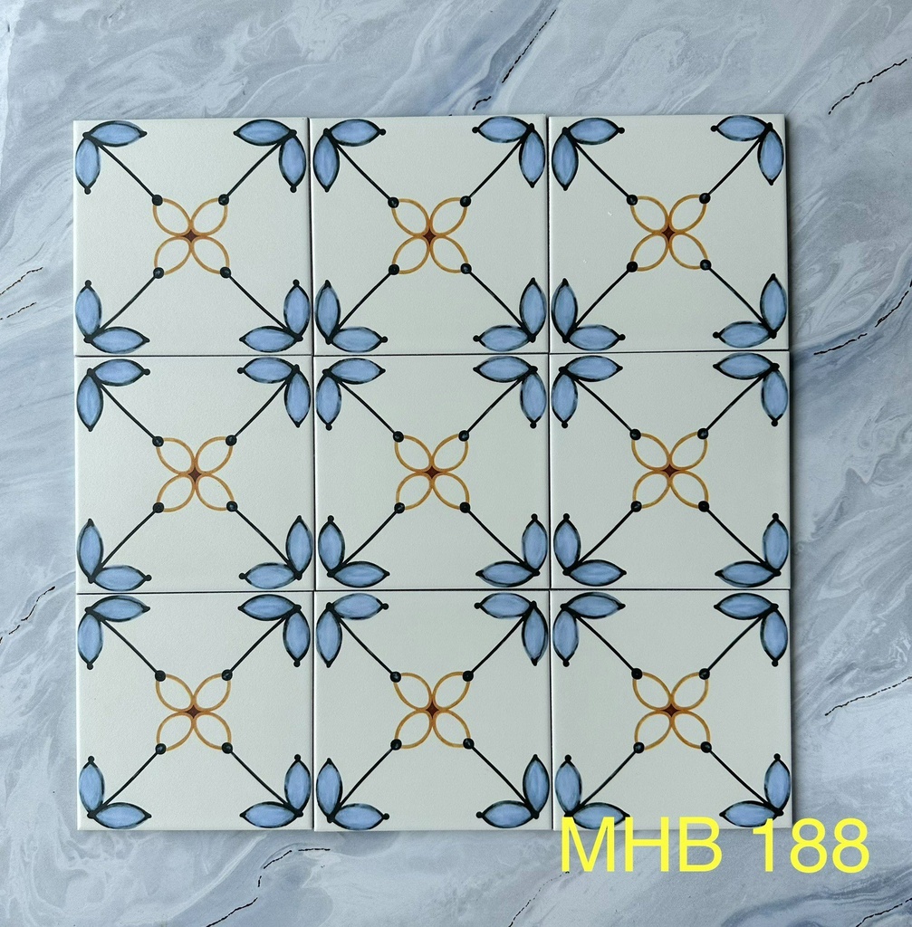 Gạch bông 200x200mm MHB 188