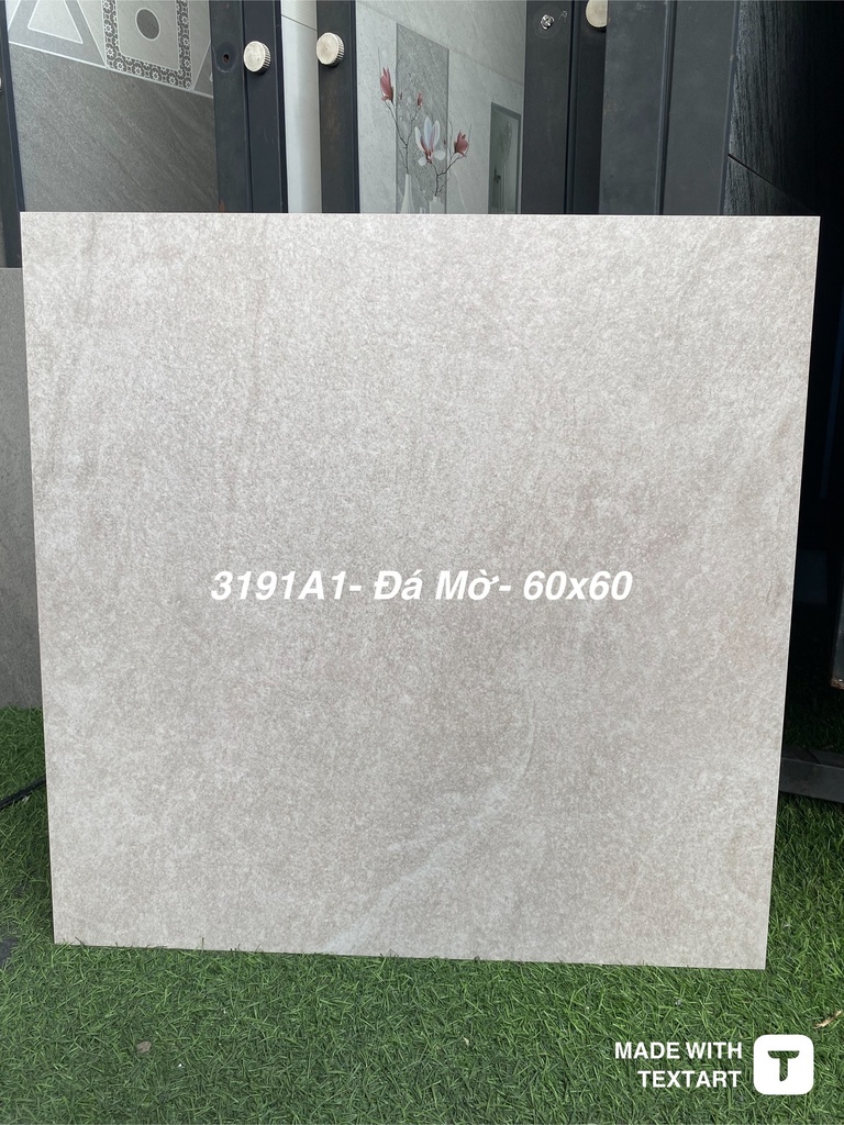 Gạch 600x600mm men matt xương đá 3191A1