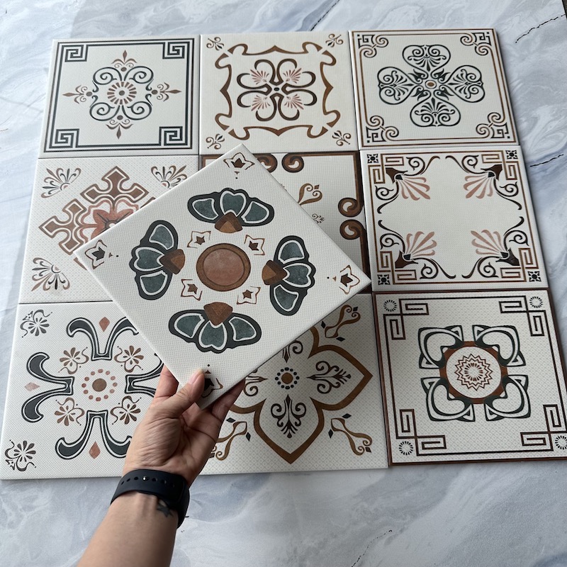 Gạch bông mix 200x200 MHB 252(DC01-1)