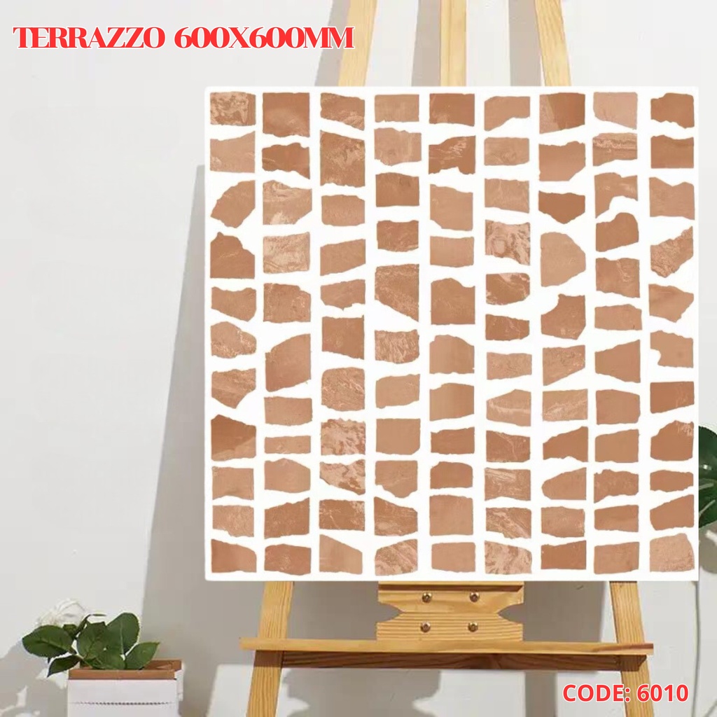 Gạch Terrazzo 600x600mm mã 6010