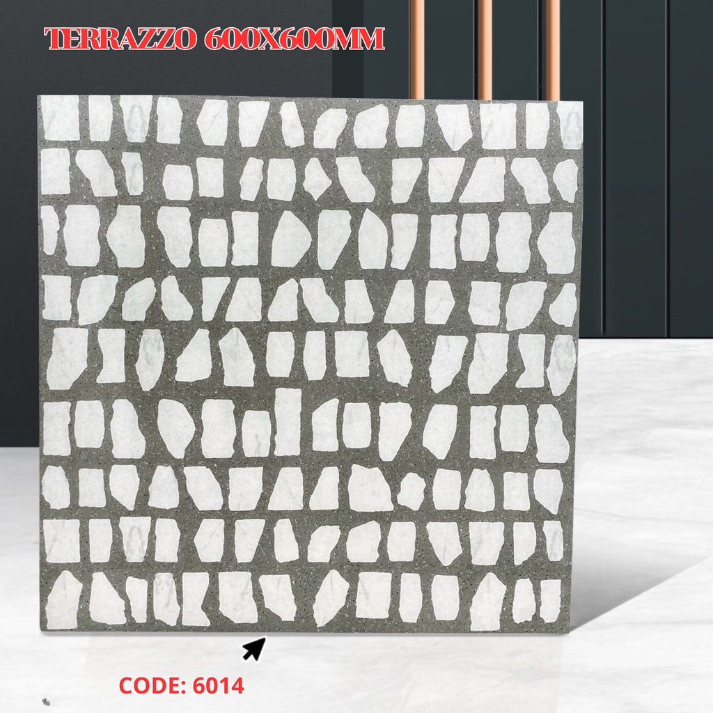 Gạch Terrazzo 600x600mm mã 6014