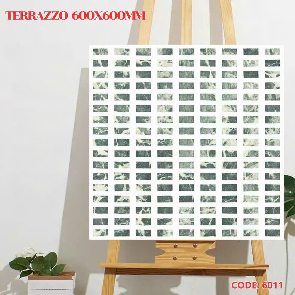 Gạch Terrazzo 600x600mm mã E6011