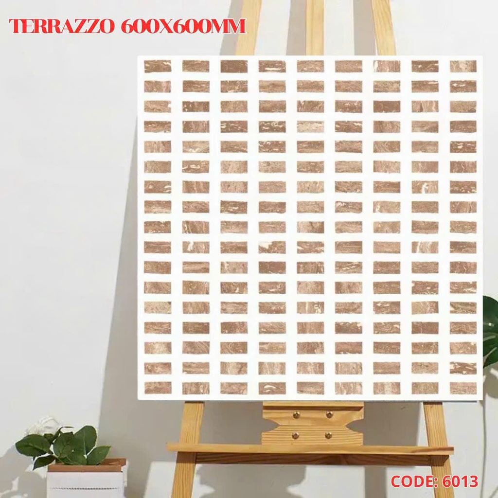 Gạch Terrazzo 600x600mm mã E6013