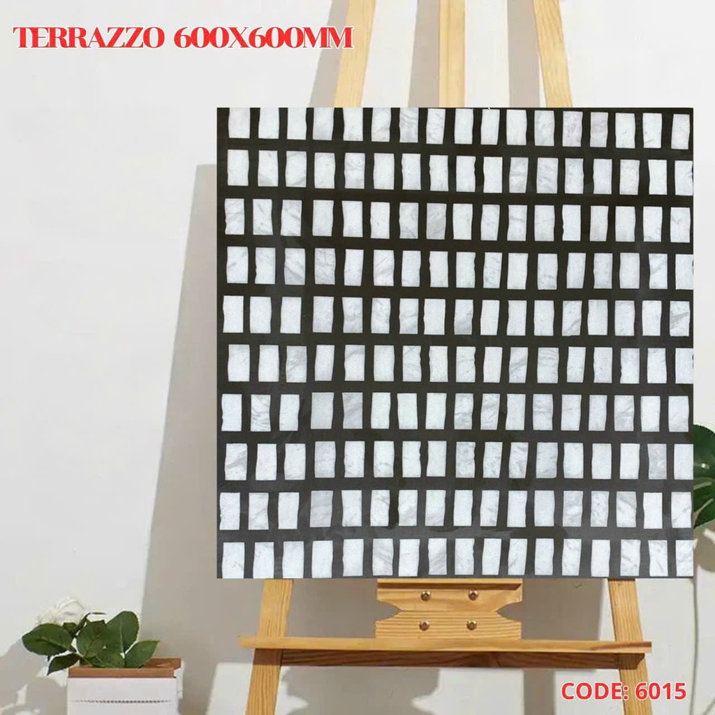 Gạch terrazzo 600x600mm mã E6015