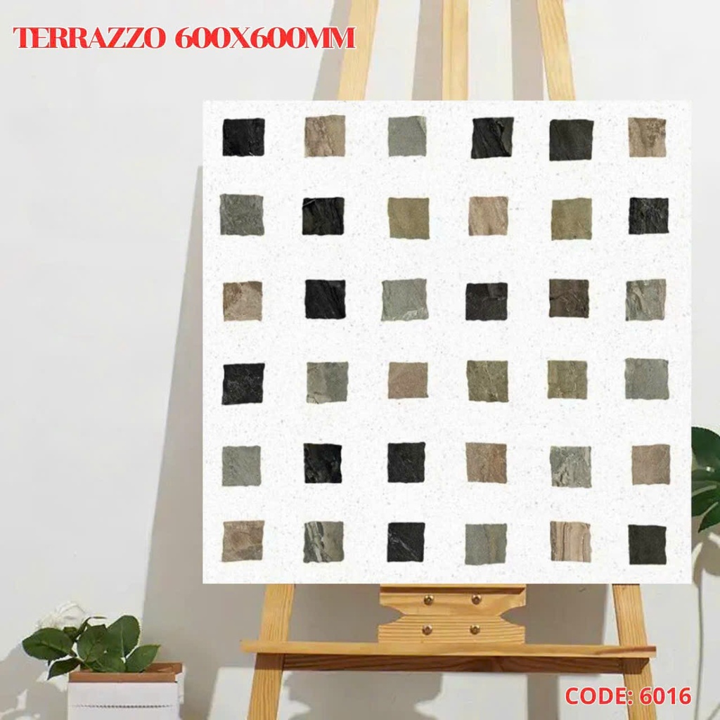 Gạch Terrazzo 600x600mm mã E6016