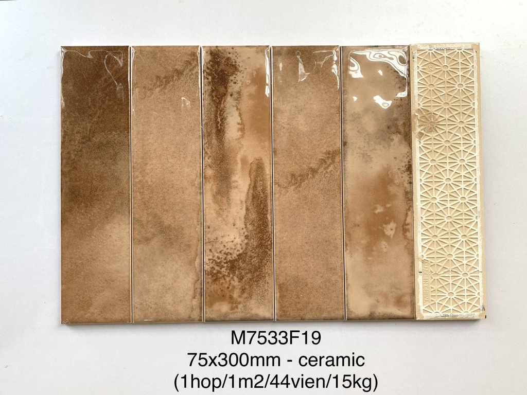 Gạch thẻ 75*300 mã M7533F19