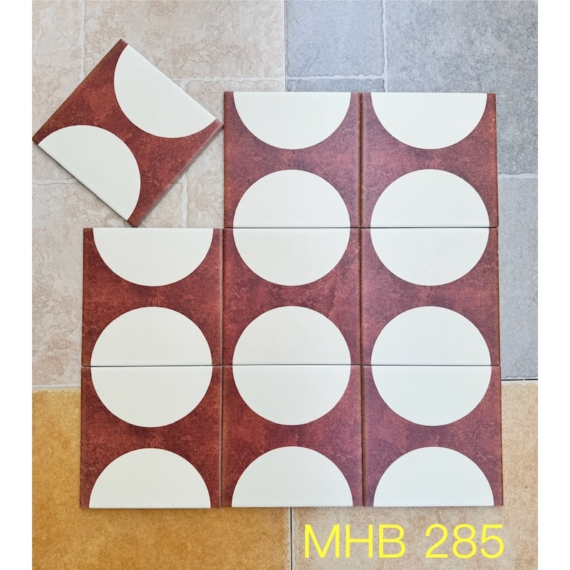 Gạch bông men 20x20 MHB285