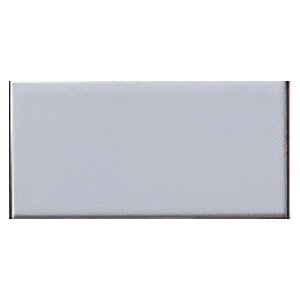 Gạch thẻ Việt Nam, Xám nhạt bóng phẳng, KT 100x400 mm, STA1403, Loại 1 (1 hộp/ 25 viên/ 1m2)