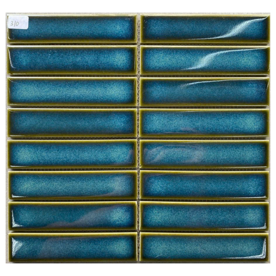 Gạch Mosaic thẻ 32x145mm mã 310 (1h/1.5m/18vi)