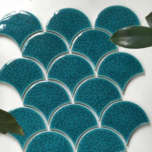 Gạch mosaic vảy cá mã S9503