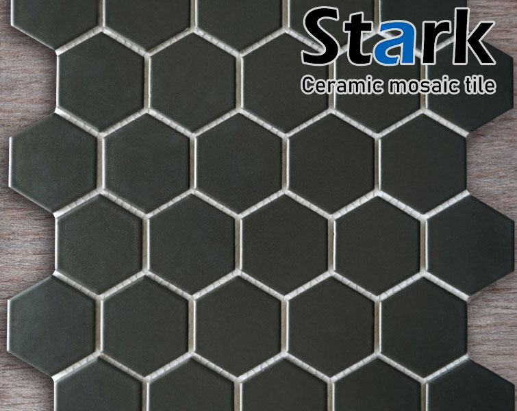Mosaic lục giác đơn sắc 5159HM51419