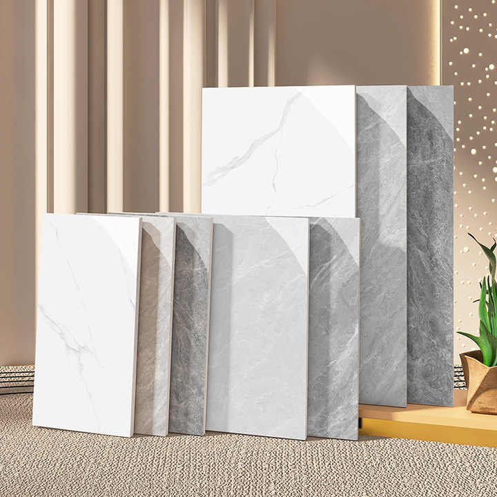 Gạch bóng toàn thân vân đá 400x800mm