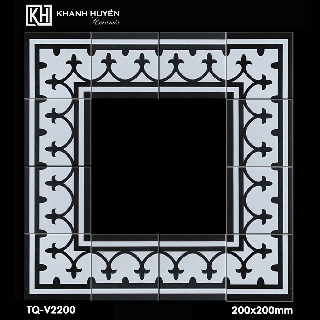 Gạch ốp lát 200×200 TQ-V2200