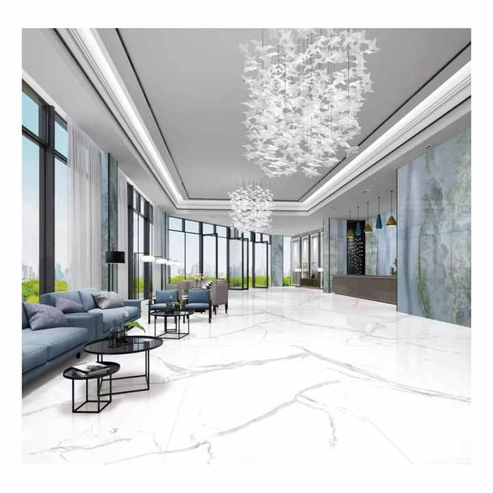 Gạch Hiện Đại 2700*1600mm Màu Xanh