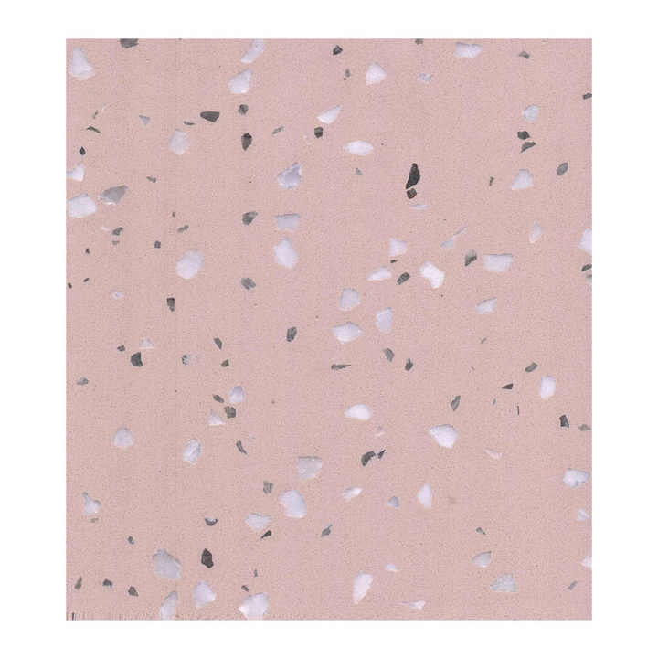 Gạch xi măng terrazzo hồng phổ biến nhất
