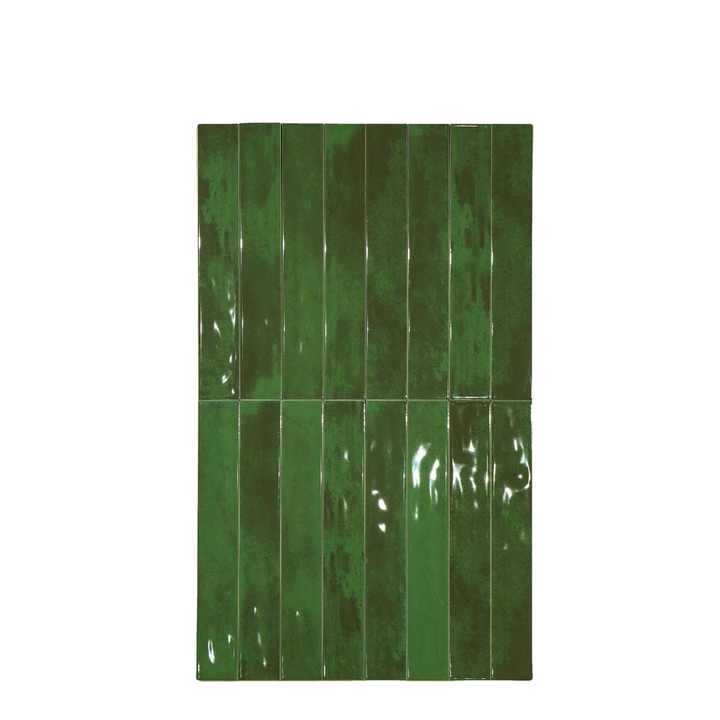 Gạch men lát tường nhà bếp 60x400MM kiểu tàu điện ngầm