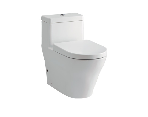 Bàn cầu một khối CW166RB/TC384CVK (Nắp đóng êm) CW166RBXW_TC384CVKW