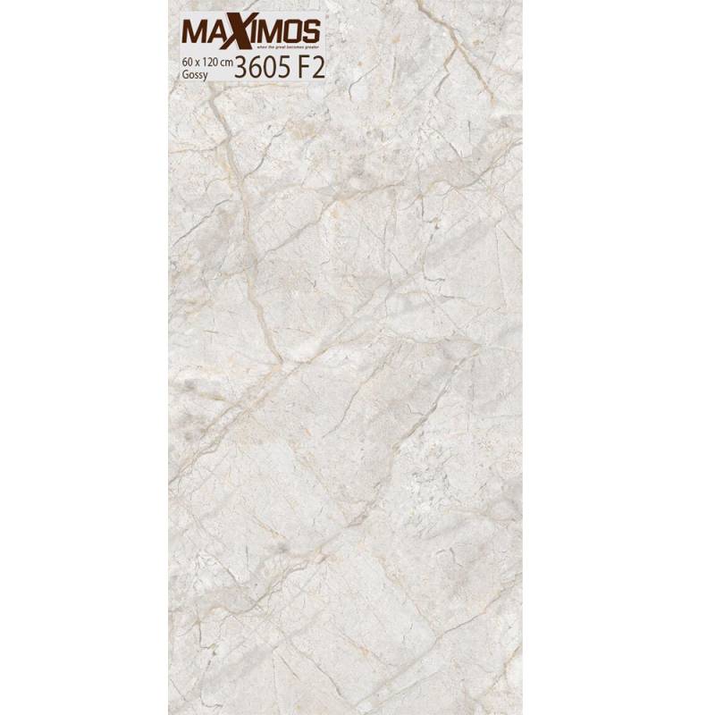 Gạch ốp tường Vitto men Gossy chống trơn xước 60x120cm 3605F2
