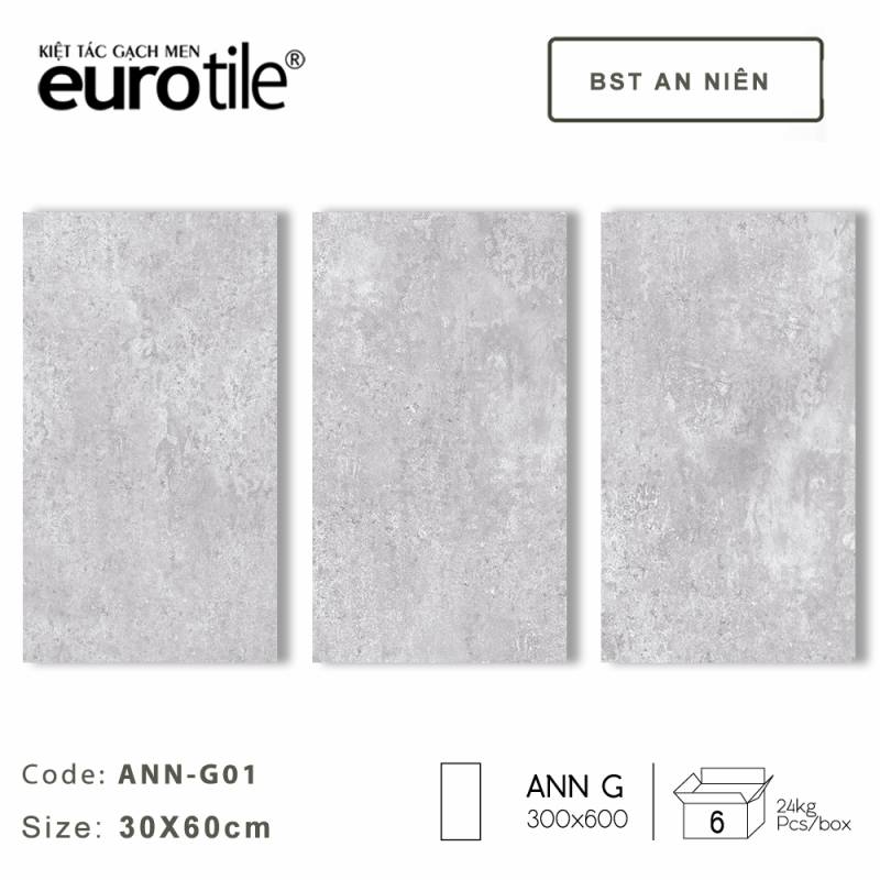 Gạch ốp lát Eurotile BST An Niên 300*600mm ANN-G02