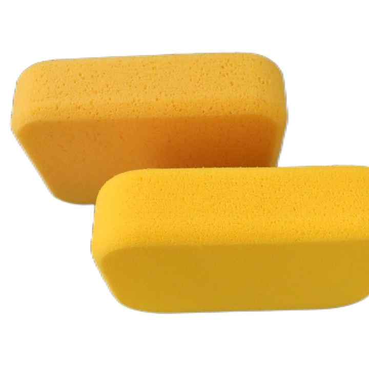 Bọt biển rửa chén màu vàng xanh